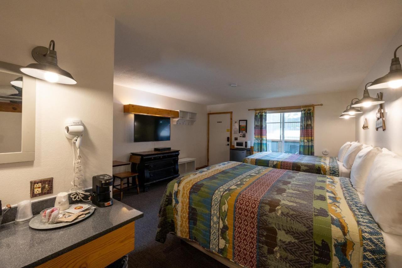 Elk Horn Lodge Cooke City Ngoại thất bức ảnh