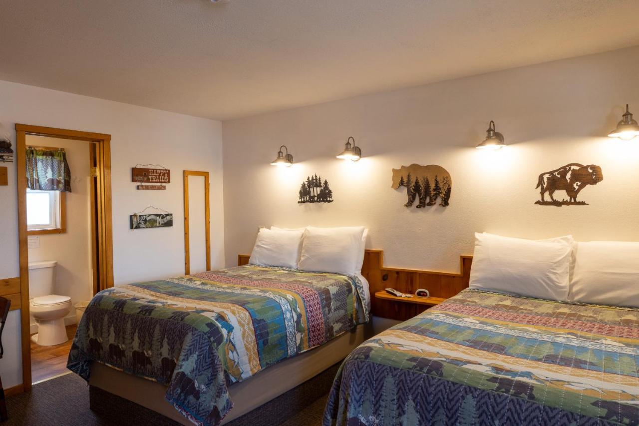Elk Horn Lodge Cooke City Ngoại thất bức ảnh