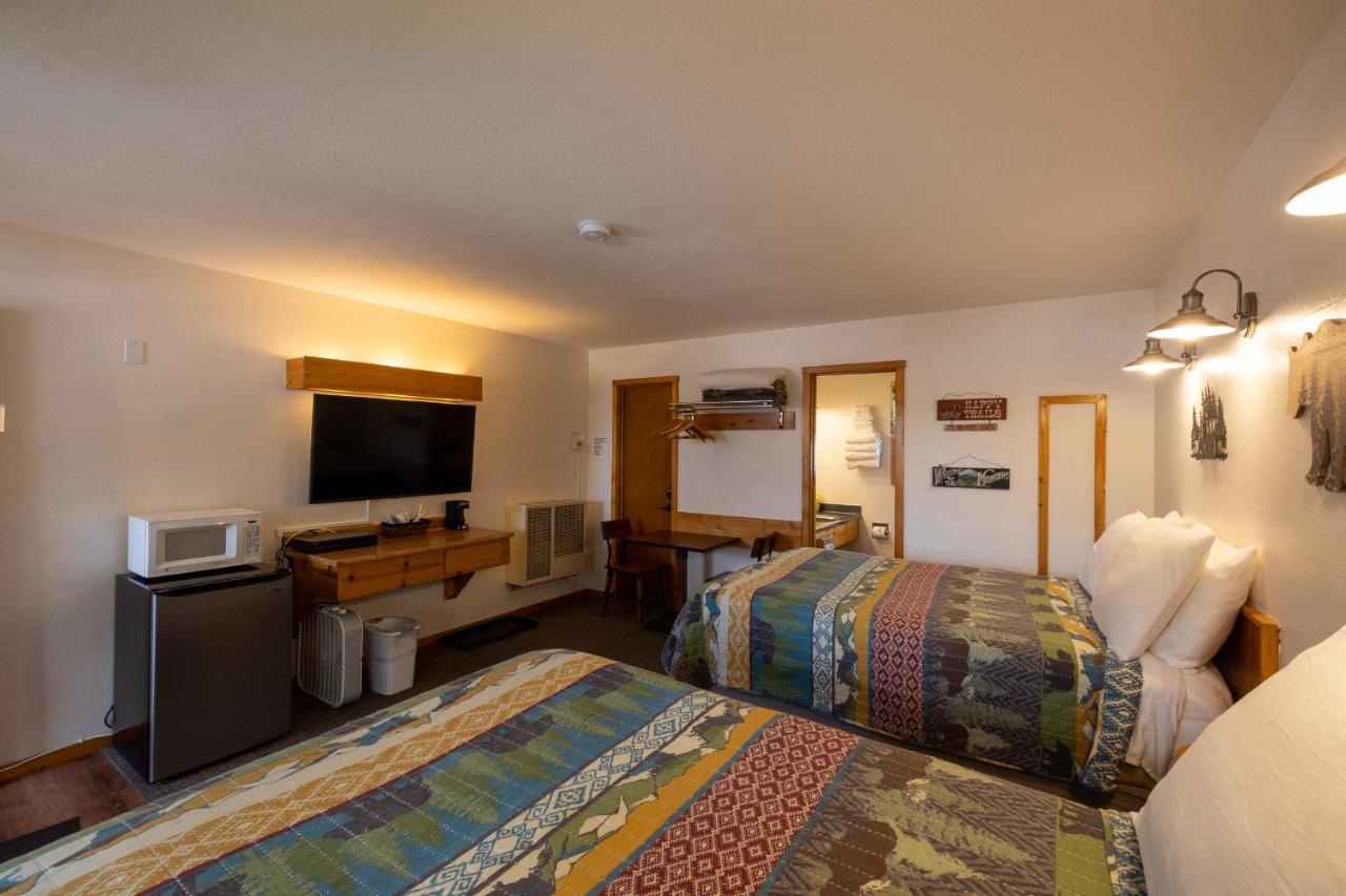 Elk Horn Lodge Cooke City Ngoại thất bức ảnh