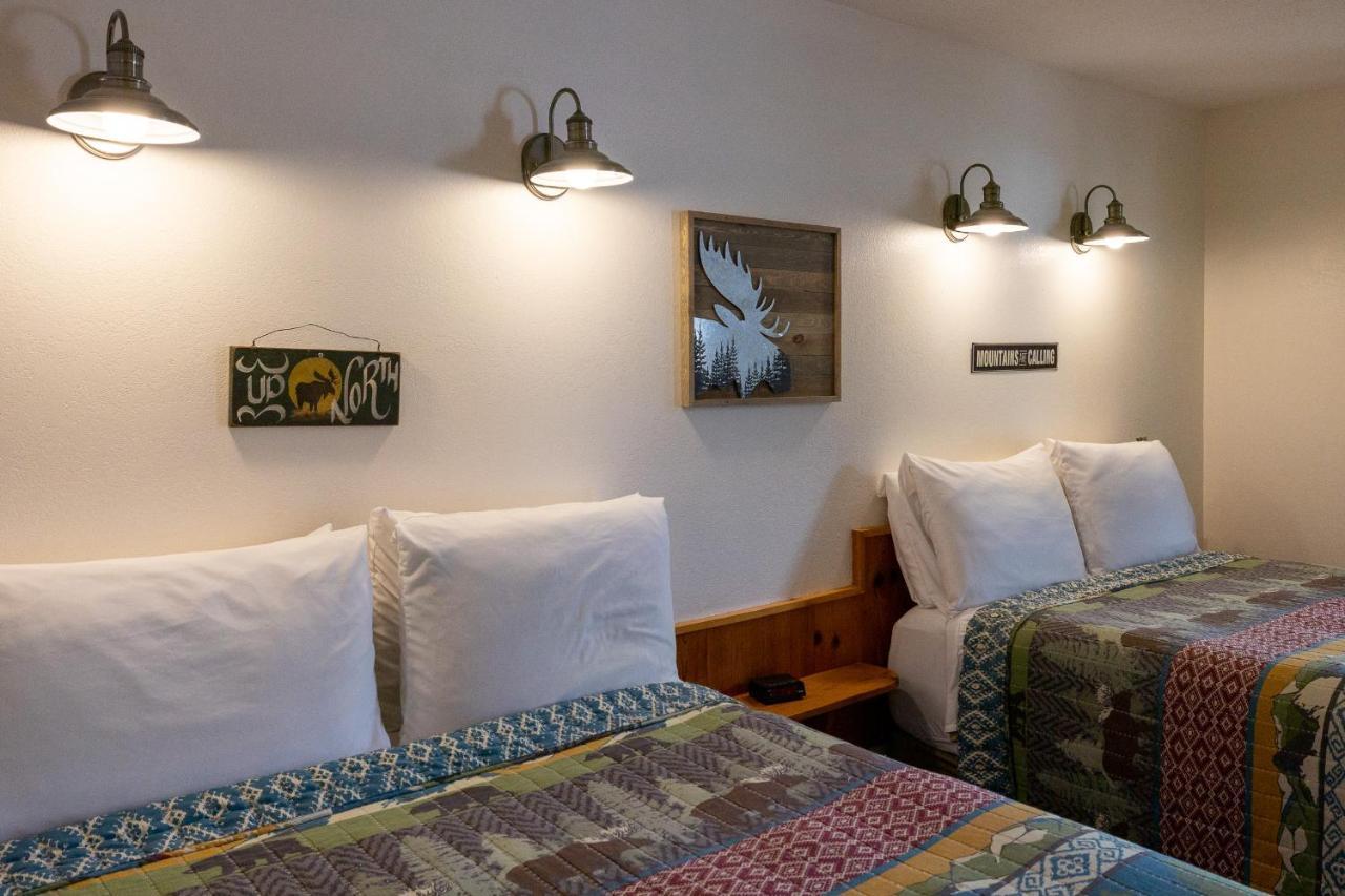 Elk Horn Lodge Cooke City Ngoại thất bức ảnh