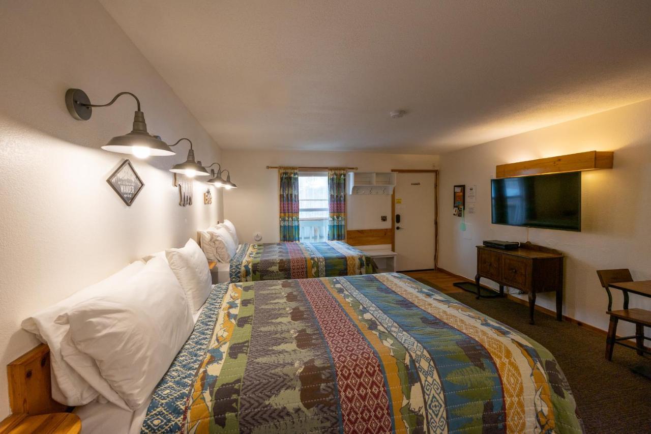 Elk Horn Lodge Cooke City Ngoại thất bức ảnh