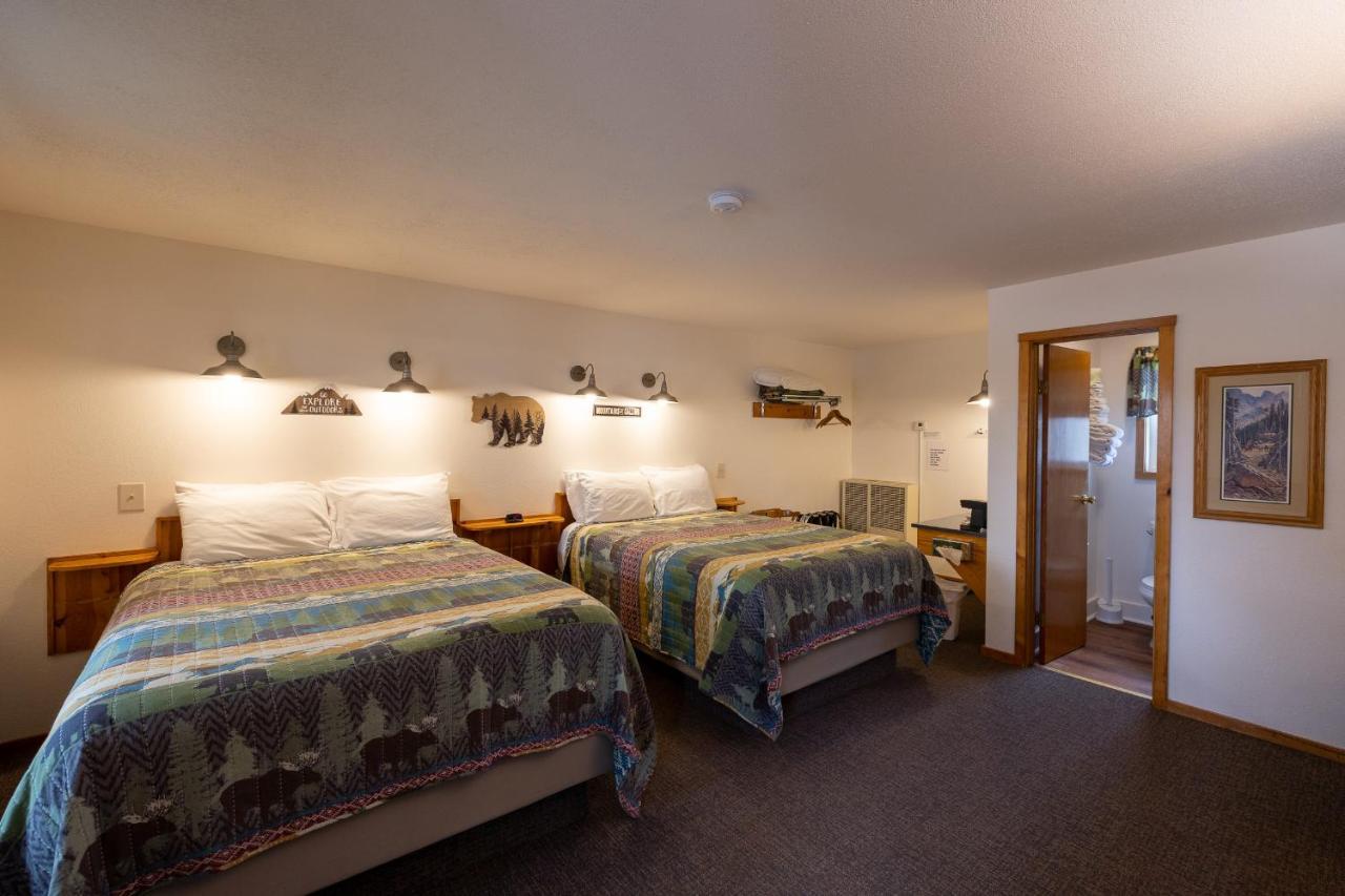 Elk Horn Lodge Cooke City Ngoại thất bức ảnh