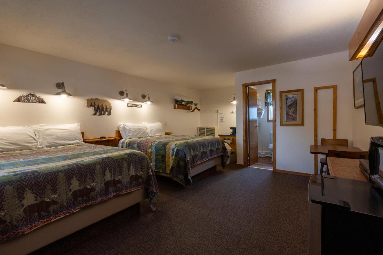 Elk Horn Lodge Cooke City Ngoại thất bức ảnh