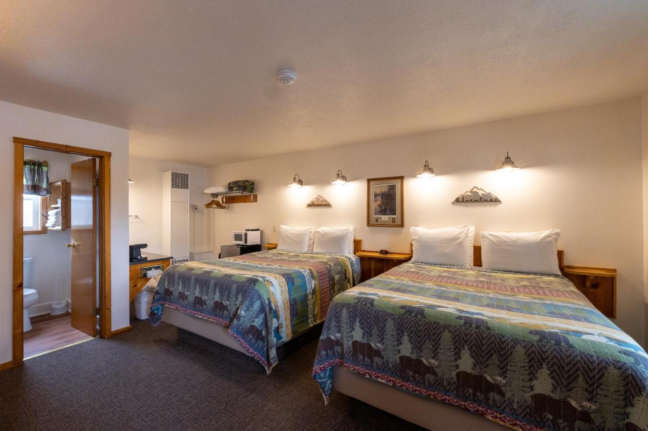 Elk Horn Lodge Cooke City Ngoại thất bức ảnh