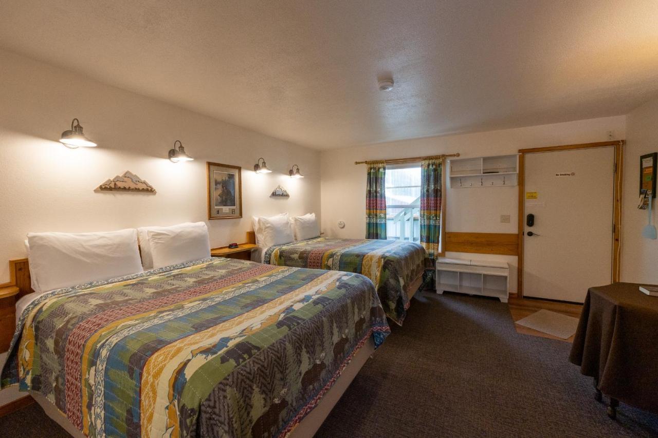 Elk Horn Lodge Cooke City Ngoại thất bức ảnh