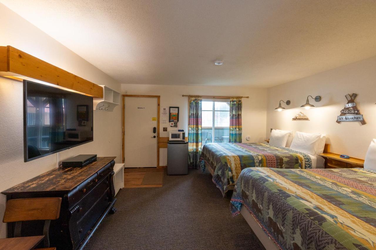 Elk Horn Lodge Cooke City Ngoại thất bức ảnh