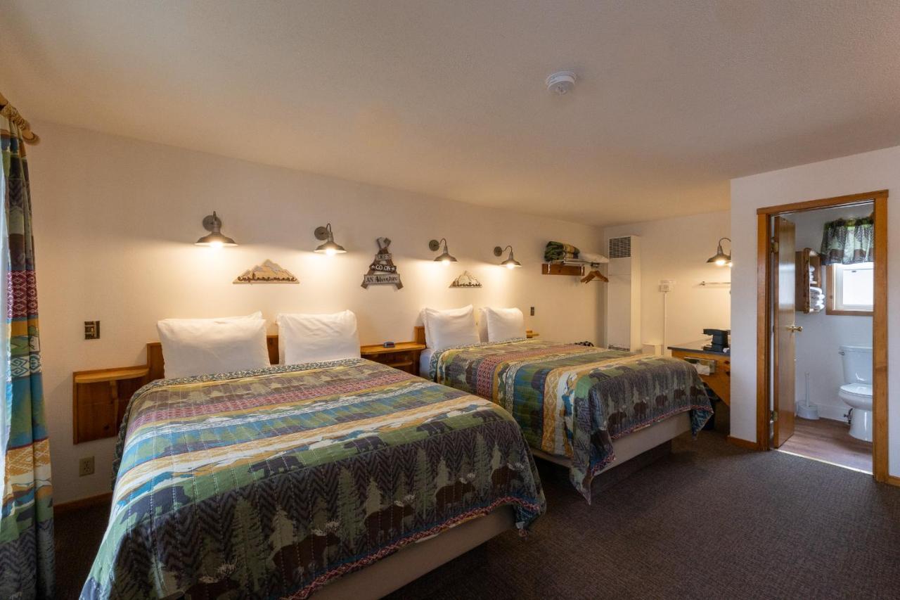 Elk Horn Lodge Cooke City Ngoại thất bức ảnh