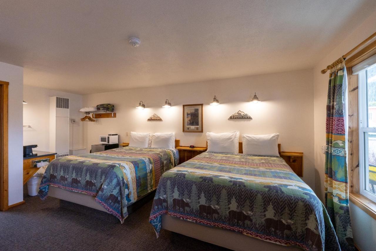 Elk Horn Lodge Cooke City Ngoại thất bức ảnh