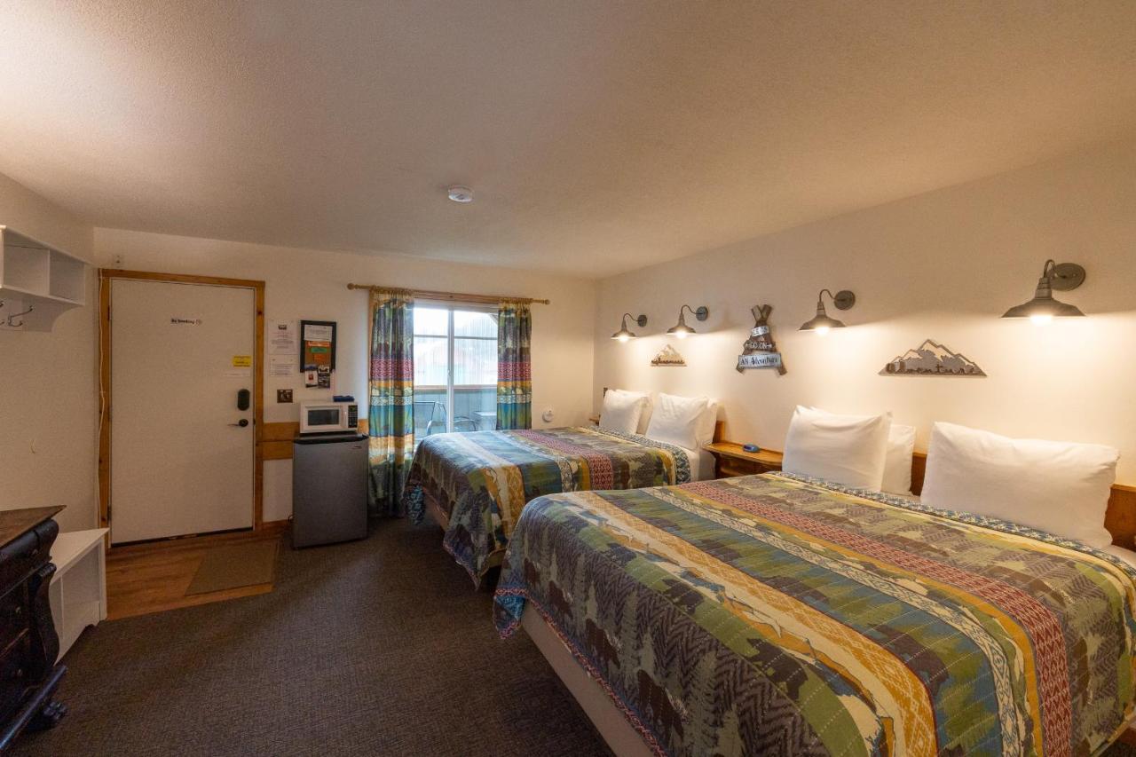 Elk Horn Lodge Cooke City Ngoại thất bức ảnh