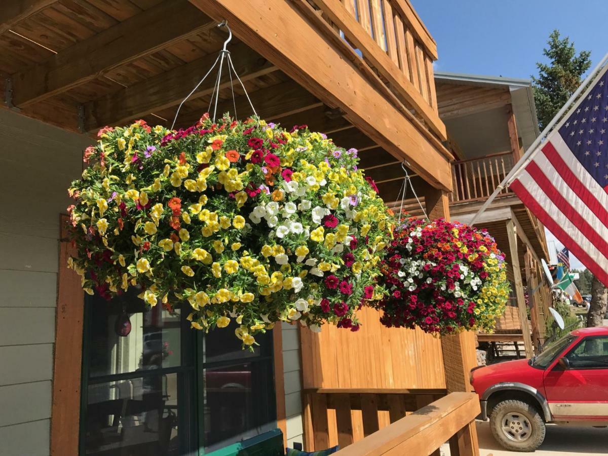 Elk Horn Lodge Cooke City Ngoại thất bức ảnh